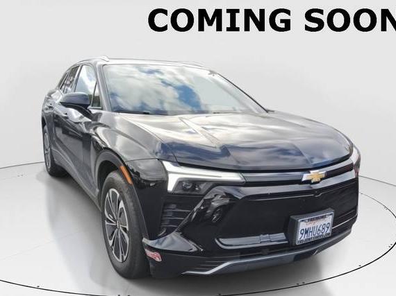 CHEVROLET BLAZER EV 2024 3GNKDBRJ4RS211462 image CHEVROLET BLAZER EV 2024 3GNKDBRJ4RS211462 image